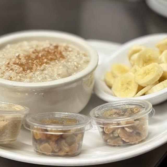 Old Fashioned Oatmeal.