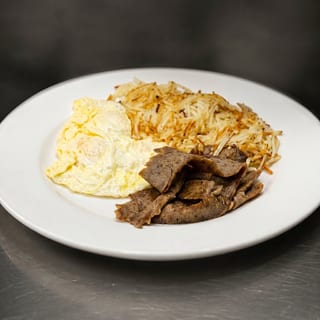 Gyros & Three Eggs