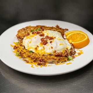 Loaded Potato Pancakes