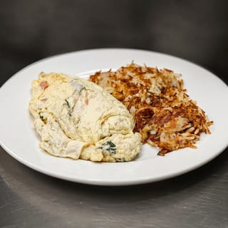 Aphrodite's Egg White Omelette