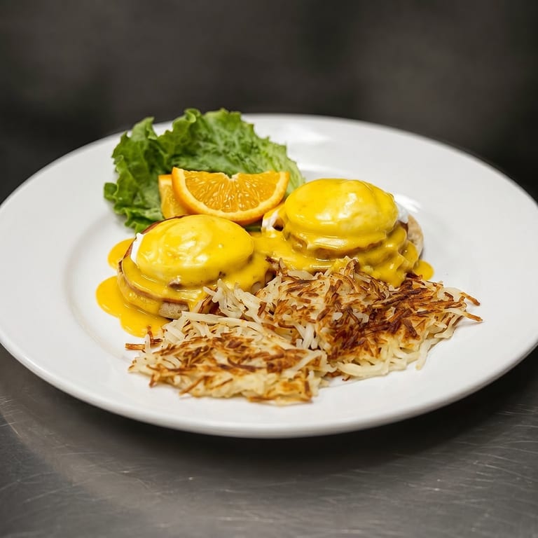 Indulge in Our Benedict Creations