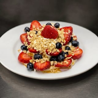 Greek Yogurt Parfait